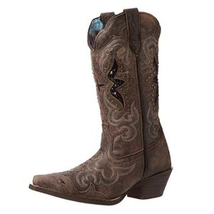 Laredo Ladies Lucretia Cowboy Boots Sz 7